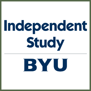 BYU Independent Study